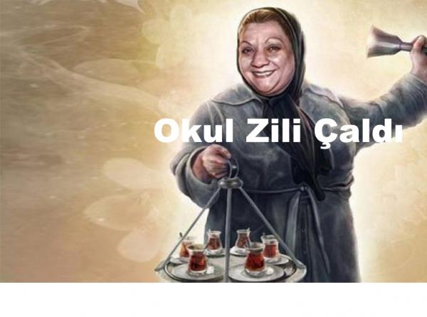 2018-2019 EĞİTİM ÖĞRETİM YILI 2. DÖNEM DERS ZİLİ ÇALDI